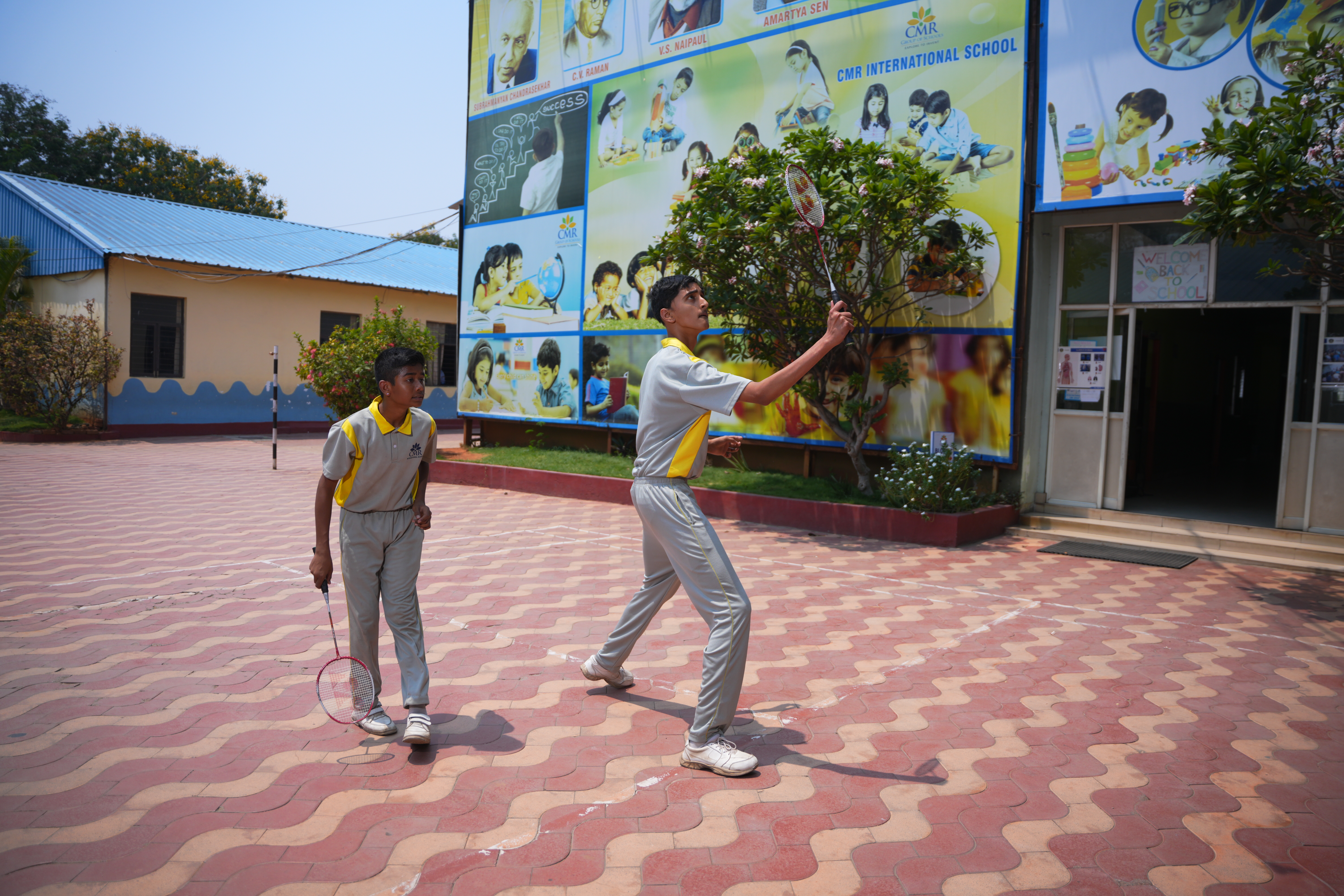 Students Outdoor Activity